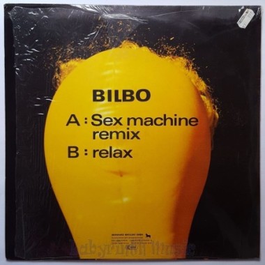 Bilbo - Sex Machine (Remix) • 12" Vinyl Maxi • EX - Labyrinth Music