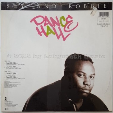 Sly & Robbie - Dance Hall • 12" Vinyl Maxi • MINT - Labyrinth Music