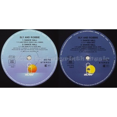 Sly & Robbie - Dance Hall • 12" Vinyl Maxi • MINT - Labyrinth Music