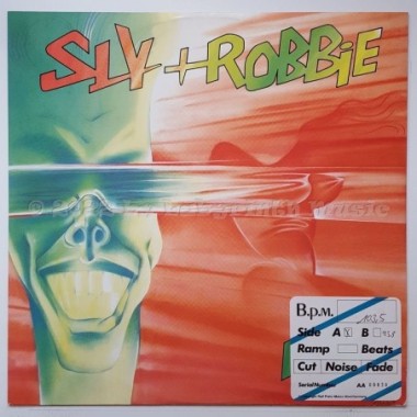 Sly & Robbie - Fire • 12" Vinyl Maxi • NM - Labyrinth Music