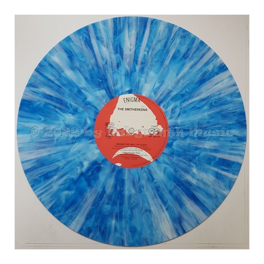 The Smithereens - Behind The Wall Of Sleep • 12" Vinyl Maxi • EX - Labyrinth Music