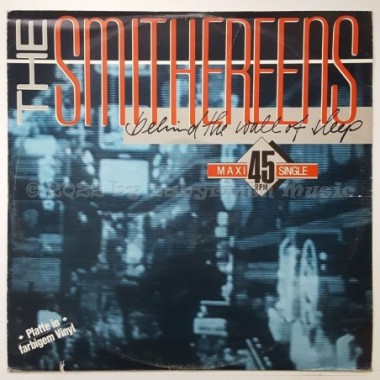 The Smithereens - Behind The Wall Of Sleep • 12" Vinyl Maxi • EX - Labyrinth Music
