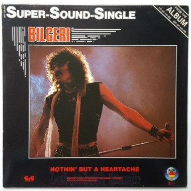 Bilgeri - Nothin' But A Heartache • 12" Vinyl Maxi • EX - Labyrinth Music