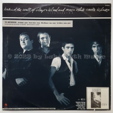 The Smithereens - Behind The Wall Of Sleep • 12" Vinyl Maxi • EX - Labyrinth Music