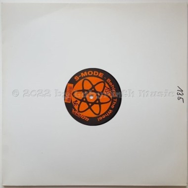 S-Mode - Behind The Wheel • 12" Vinyl Maxi - Labyrinth Music