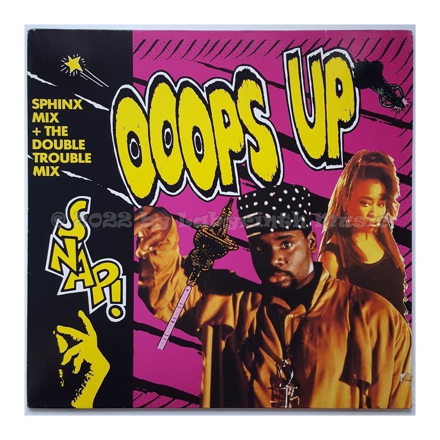 Snap! - Ooops Up • Sphinx Mix + The Double Trouble Mix • 12" Vinyl Maxi • EX - Labyrinth Music