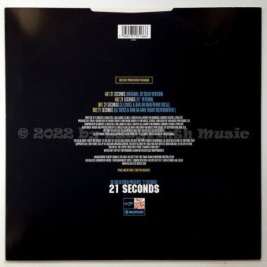So Solid Crew - 21 Seconds • 12" Vinyl Maxi - Labyrinth Music