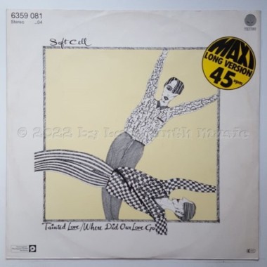 Soft Cell - Tainted Love • 12" Vinyl Maxi • EX - Labyrinth Music