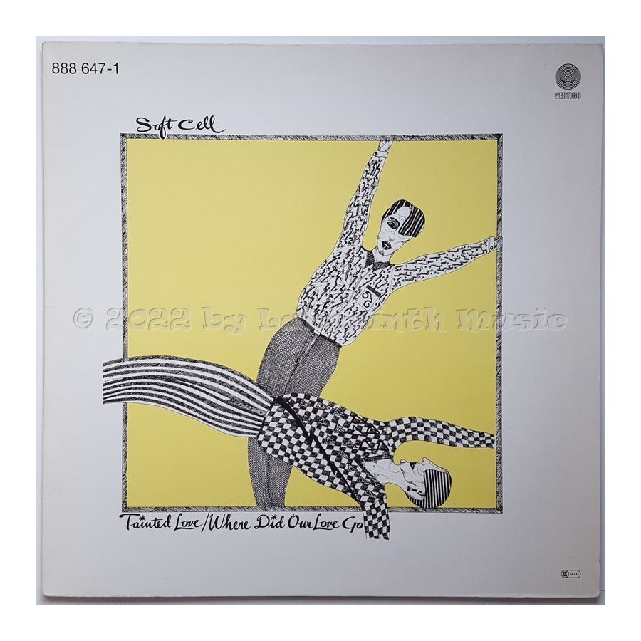 Soft Cell - Tainted Love • 12" Vinyl Maxi • MINT - Labyrinth Music