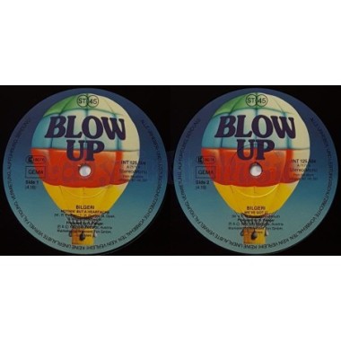 Bilgeri - Nothin' But A Heartache • 12" Vinyl Maxi • EX - Labyrinth Music