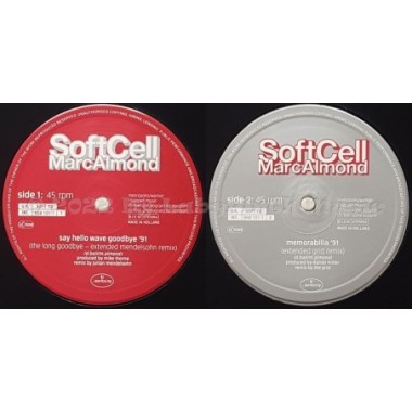 Soft Cell, Marc Almond - Say Hello Wave Goodbye '91 • 12" Vinyl Maxi • EX - Labyrinth Music