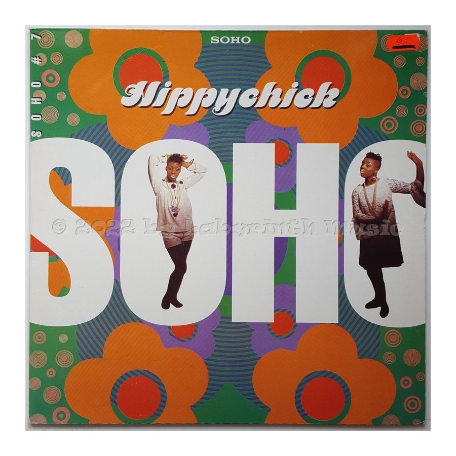 Soho - Hippychick • 12" Vinyl Maxi • EX - Labyrinth Music