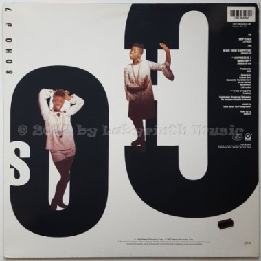 Soho - Hippychick • 12" Vinyl Maxi • EX - Labyrinth Music