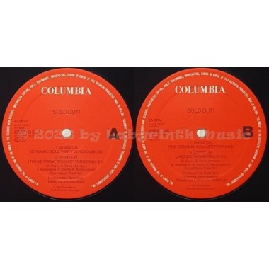 Sold Out - Shine On • 12" Vinyl Maxi • EX - Labyrinth Music