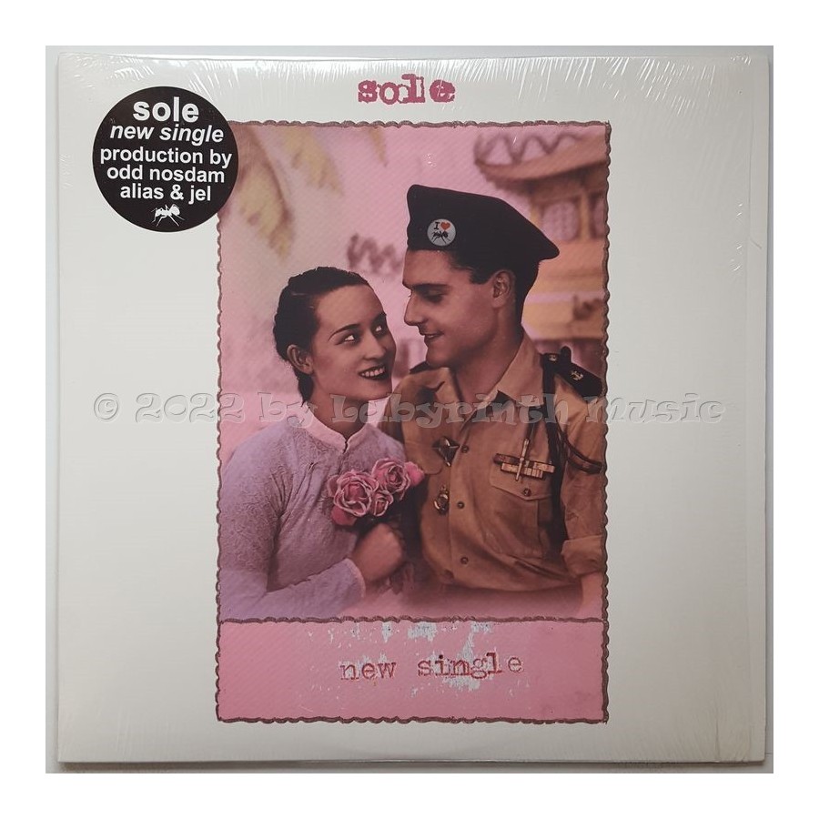 Sole - New Single • 12" Vinyl Maxi • MINT - Labyrinth Music