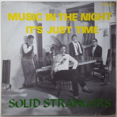 Solid Strangers - Music In The Night • 12" Vinyl Maxi - Labyrinth Music
