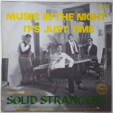 Solid Strangers - Music In The Night • 12" Vinyl Maxi - Labyrinth Music