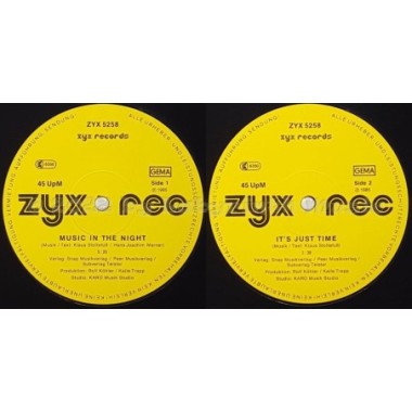 Solid Strangers - Music In The Night • 12" Vinyl Maxi - Labyrinth Music