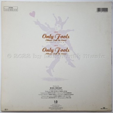Sonia - Only Fools (Never Fall In Love) • 12" Vinyl Maxi - Labyrinth Music