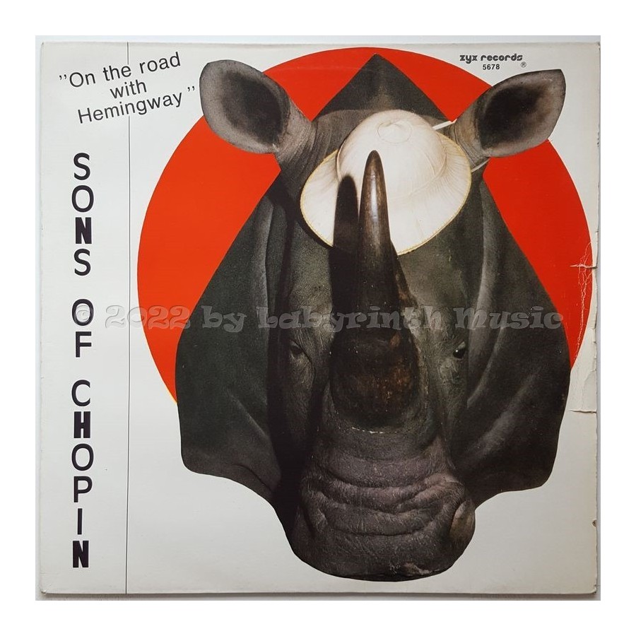 Sons Of Chopin - On The Road With Hemingway • 12" Vinyl Maxi - Labyrinth Music