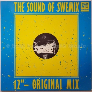 Sons Of Soul - Madness • 12" Vinyl Maxi - Labyrinth Music