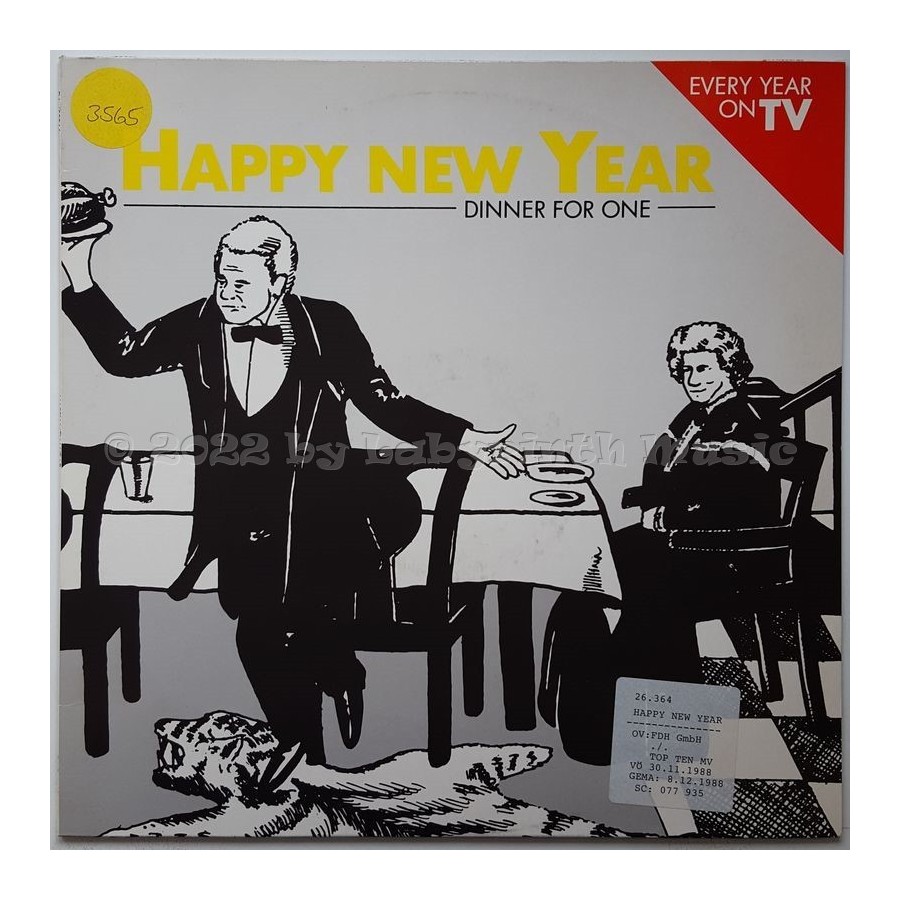 Sophie & James - Happy New Year • 12" Vinyl Maxi • EX - Labyrinth Music