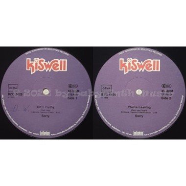 Sorry - Oh!! Cathy • 12" Vinyl Maxi - Labyrinth Music