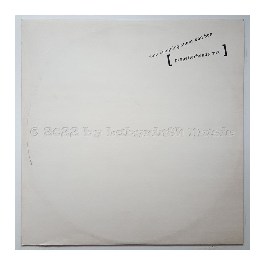 Soul Coughing - Super Bon Bon • Propellerheads Mix • 12" Vinyl Maxi • EX - Labyrinth Music