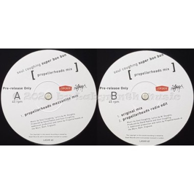 Soul Coughing - Super Bon Bon • Propellerheads Mix • 12" Vinyl Maxi • EX - Labyrinth Music