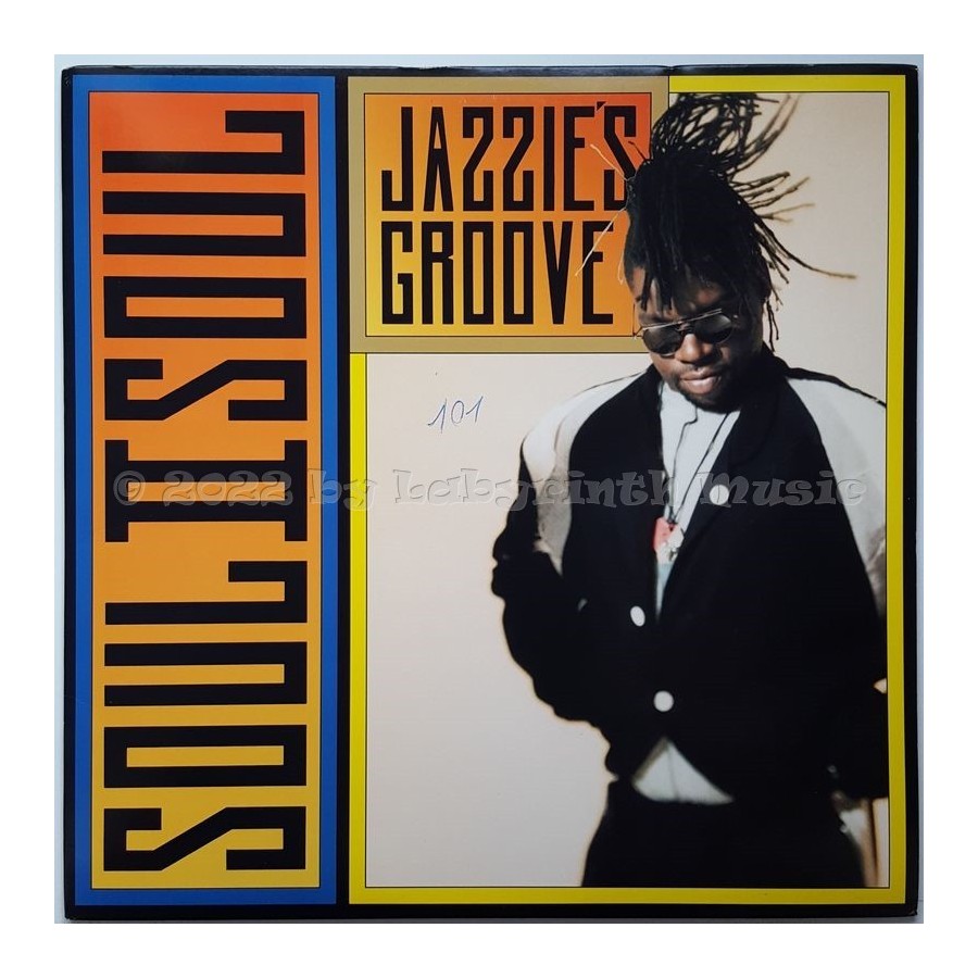Soul II Soul - Jazzie's Groove • 12" Vinyl Maxi • NM - Labyrinth Music