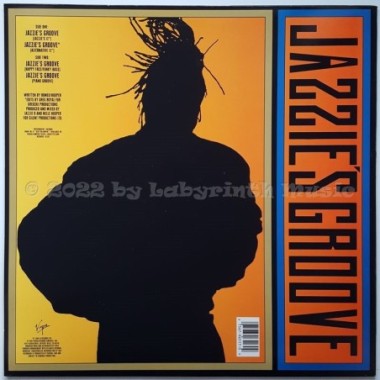 Soul II Soul - Jazzie's Groove • 12" Vinyl Maxi • NM - Labyrinth Music
