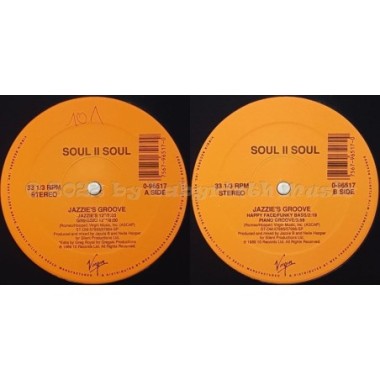 Soul II Soul - Jazzie's Groove • 12" Vinyl Maxi • NM - Labyrinth Music