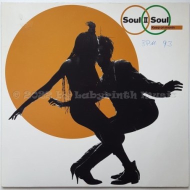Soul II Soul - Keep On Movin • 12" Vinyl Maxi • EX - Labyrinth Music