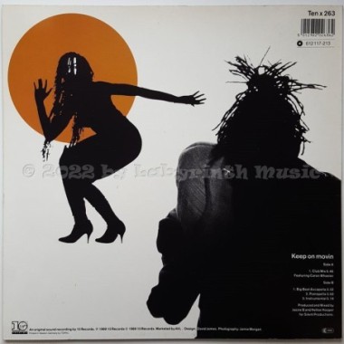 Soul II Soul - Keep On Movin • 12" Vinyl Maxi • EX - Labyrinth Music