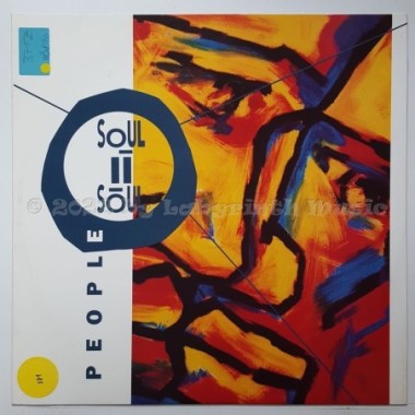 Soul II Soul - People • 12" Vinyl Maxi • MINT - Labyrinth Music