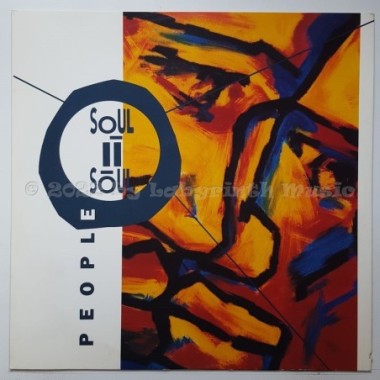 Soul II Soul - People • 12" Vinyl Maxi • MINT - Labyrinth Music
