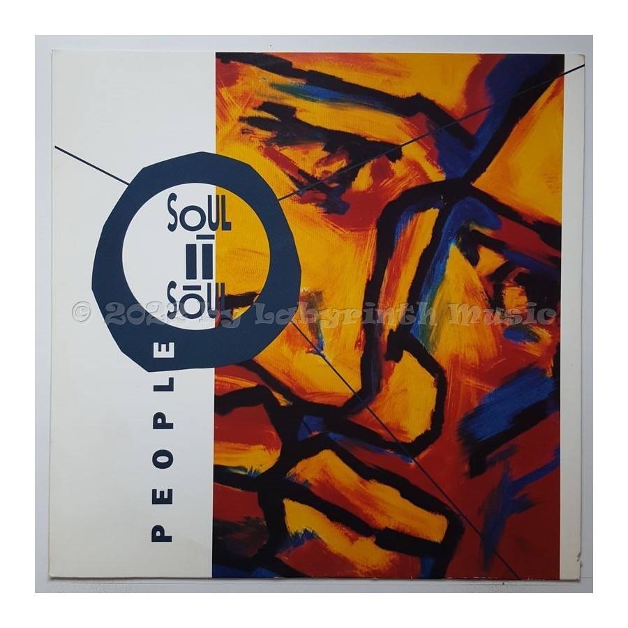 Soul II Soul - People • 12" Vinyl Maxi • MINT - Labyrinth Music