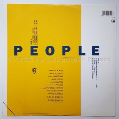 Soul II Soul - People • 12" Vinyl Maxi • MINT - Labyrinth Music