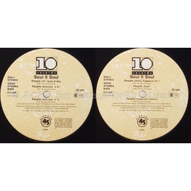 Soul II Soul - People • 12" Vinyl Maxi • MINT - Labyrinth Music