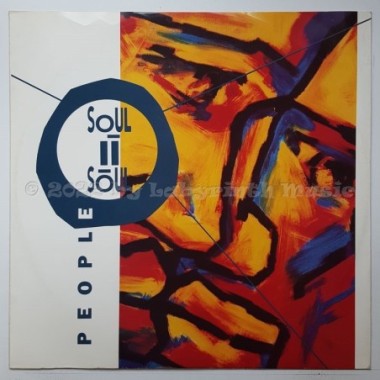 Soul II Soul - People • 12" Vinyl Maxi - Labyrinth Music