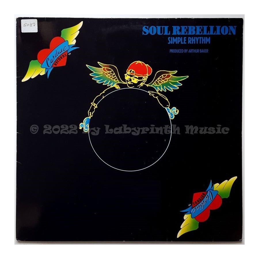 Soul Rebellion - Simple Rhythm • 12" Vinyl Maxi • EX - Labyrinth Music