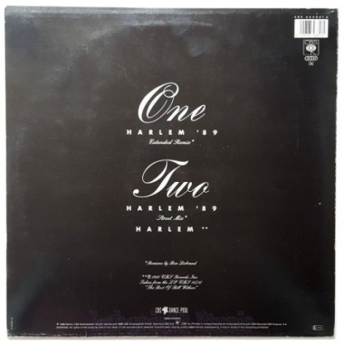 Bill Withers - Harlem '89 • 12" Vinyl Maxi • EX - Labyrinth Music