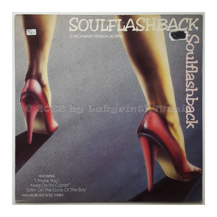 Soulflashback - Soulflashback • 12" Vinyl Maxi • EX - Labyrinth Music