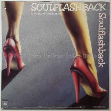Soulflashback - Soulflashback • 12" Vinyl Maxi • EX - Labyrinth Music