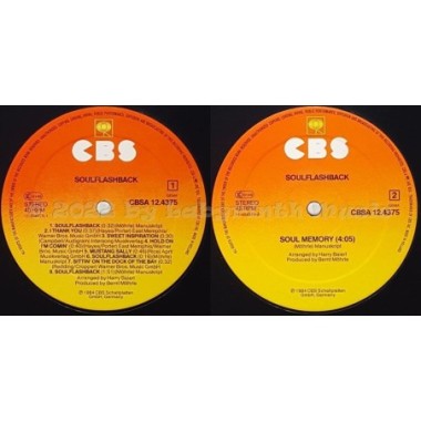 Soulflashback - Soulflashback • 12" Vinyl Maxi • EX - Labyrinth Music