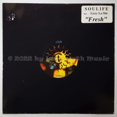 Soulife Feat. Lizzy La Shé - Fresh • 12" Vinyl Maxi - Labyrinth Music
