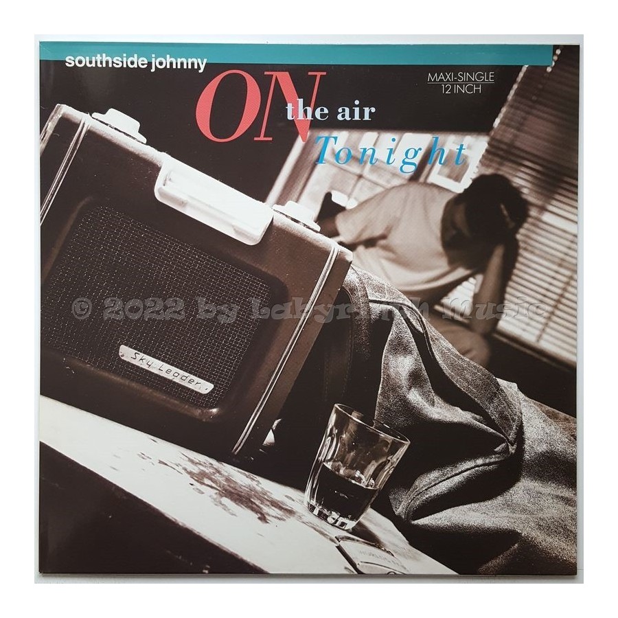 Southside Johnny - On The Air Tonight • 12" Vinyl Maxi • MINT - Labyrinth Music