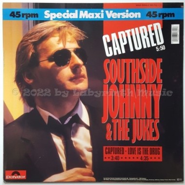 Southside Johnny & The Jukes - Captured • 12" Vinyl Maxi • EX - Labyrinth Music