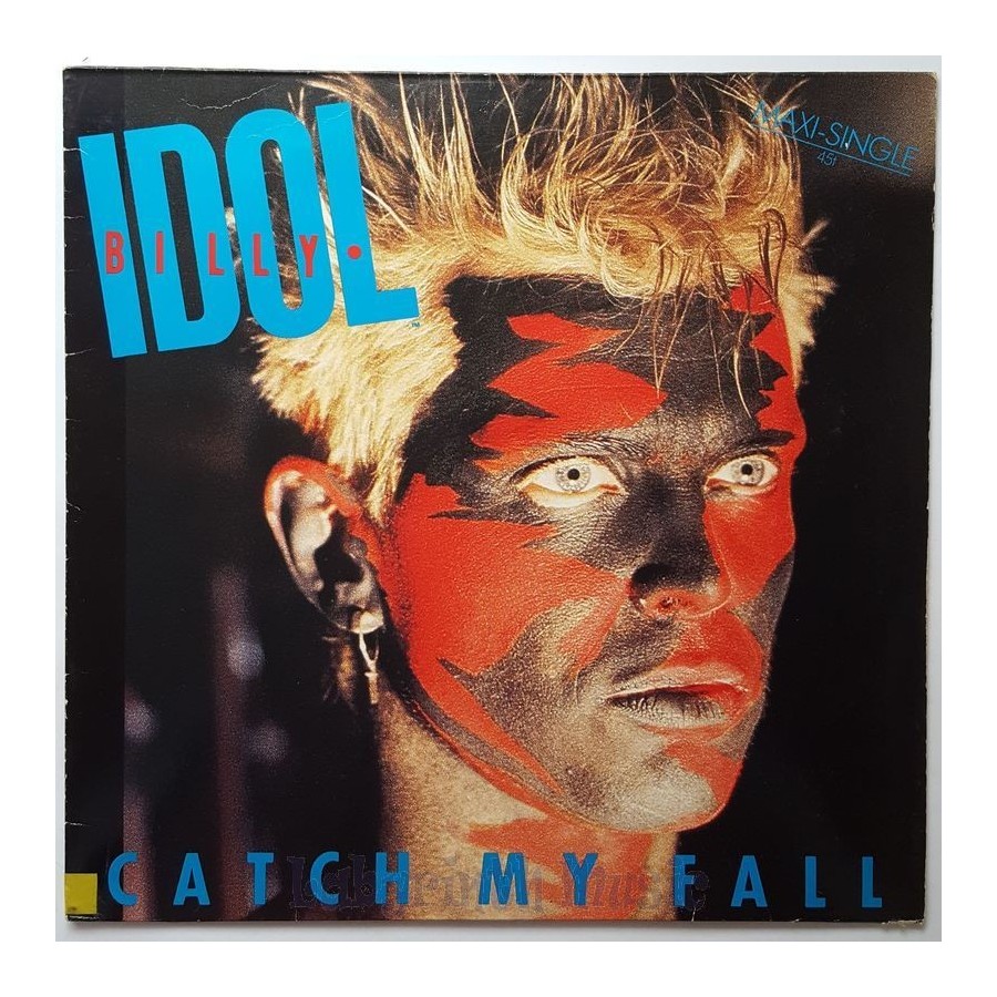 Billy Idol - Catch My Fall • 12" Vinyl Maxi • EX - Labyrinth Music