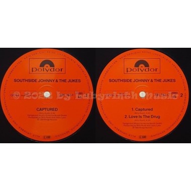 Southside Johnny & The Jukes - Captured • 12" Vinyl Maxi • EX - Labyrinth Music